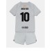 Cheap Barcelona Ansu Fati #10 Third Football Kit Children 2022-23 Short Sleeve (+ pants)